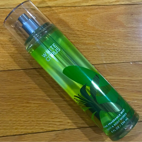 NWT Bath & Body Works White Citrus Fine Fragrance Mist - Picture 1 of 1